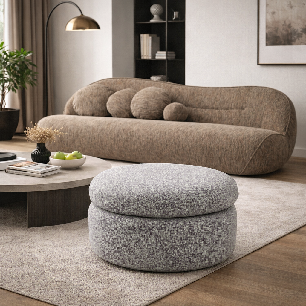 CDF887 Ottoman by Campo de' Fiori