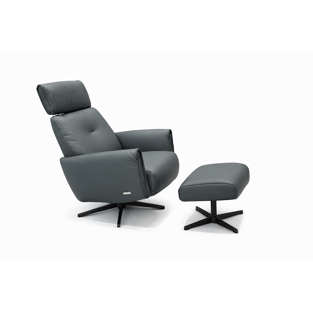 CL145 Manual Recliner w/ Ottoman by Campo de' Fiori
