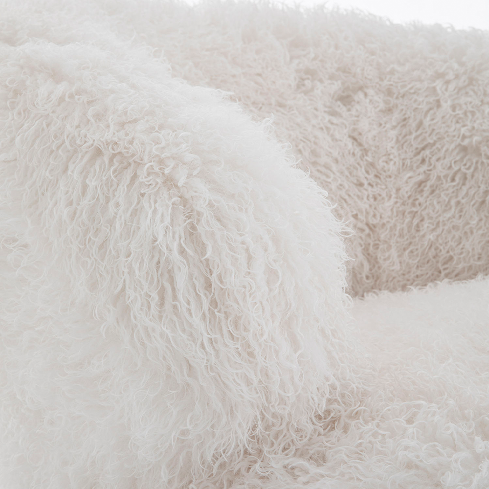 CL387 Armchair with Ottoman by Campo de' Fiori