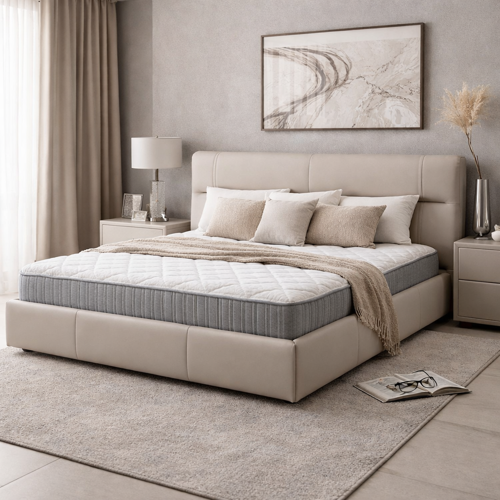 COZ-627 Bed 180 cm x 200 cm by Campo de' Fiori