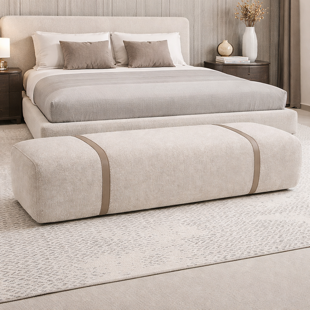 COZ-629 Ottoman by Campo de' Fiori