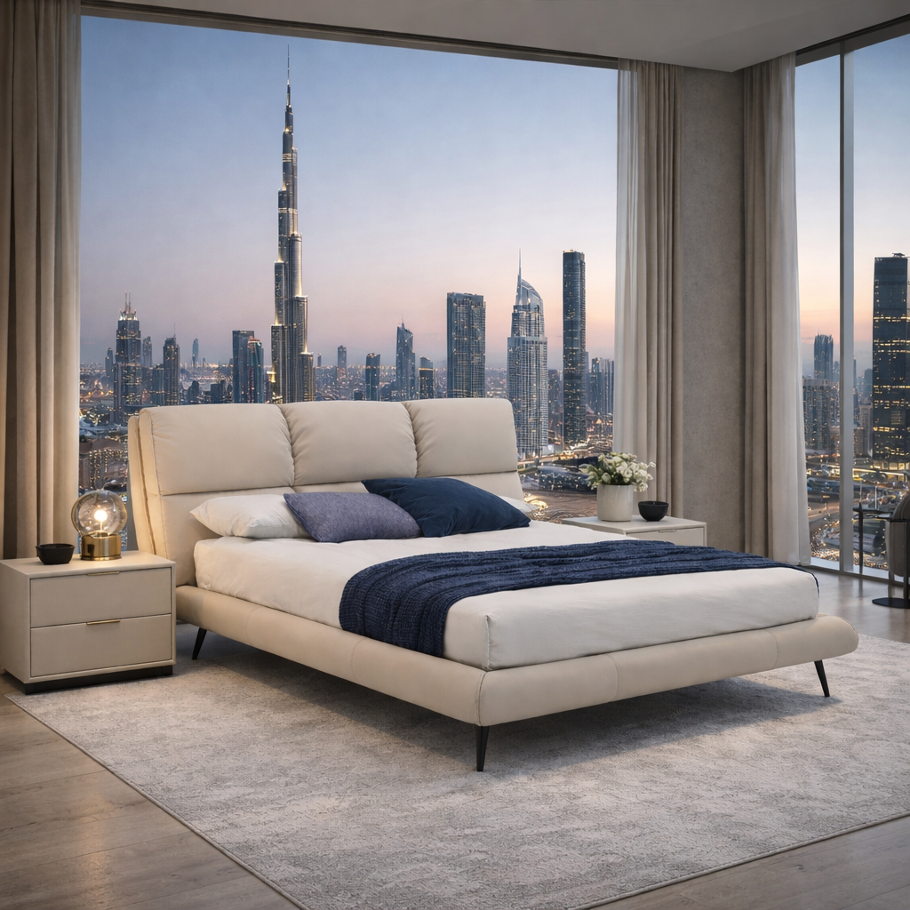 COZ-642 Bed 180 cm x 200 cm by Campo de' Fiori