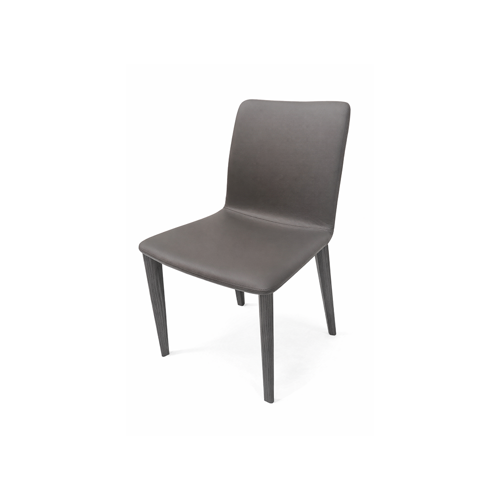 Charlotte Dining Chair Leather by Chateau d'Ax Italia