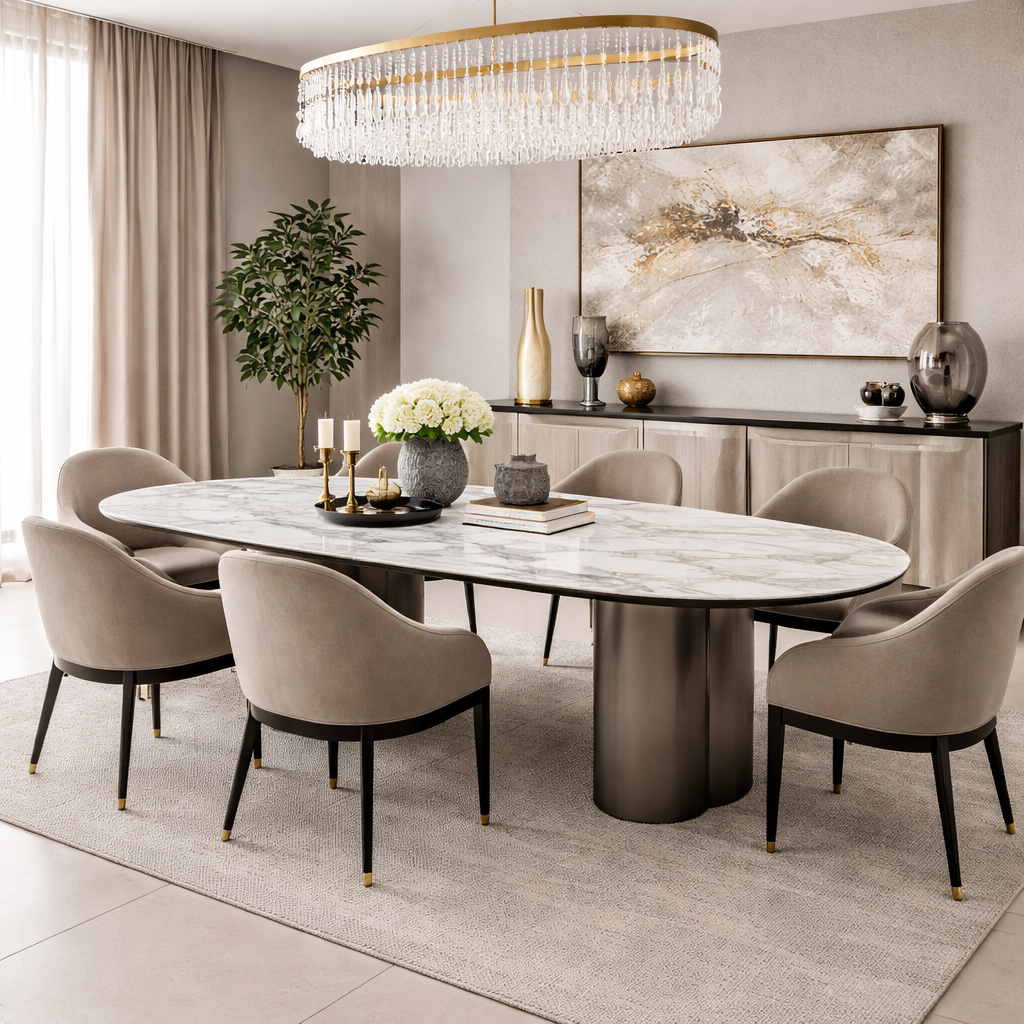 AST852 Dining Table by Campo de' Fiori