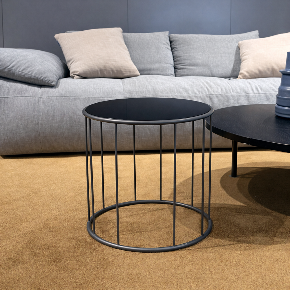 Circo Round Side Table by Chateau d'Ax Italia
