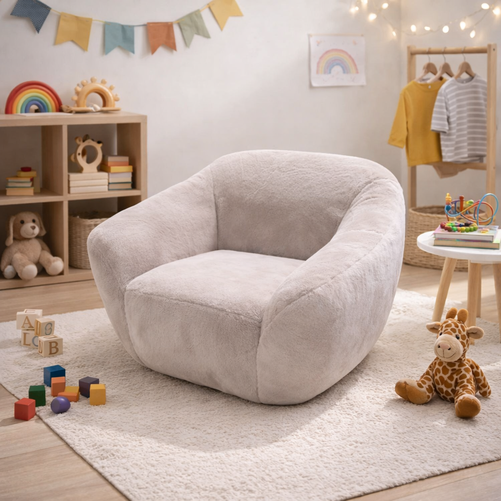 DJ02 Kids Chair Grey by Campo de' Fiori