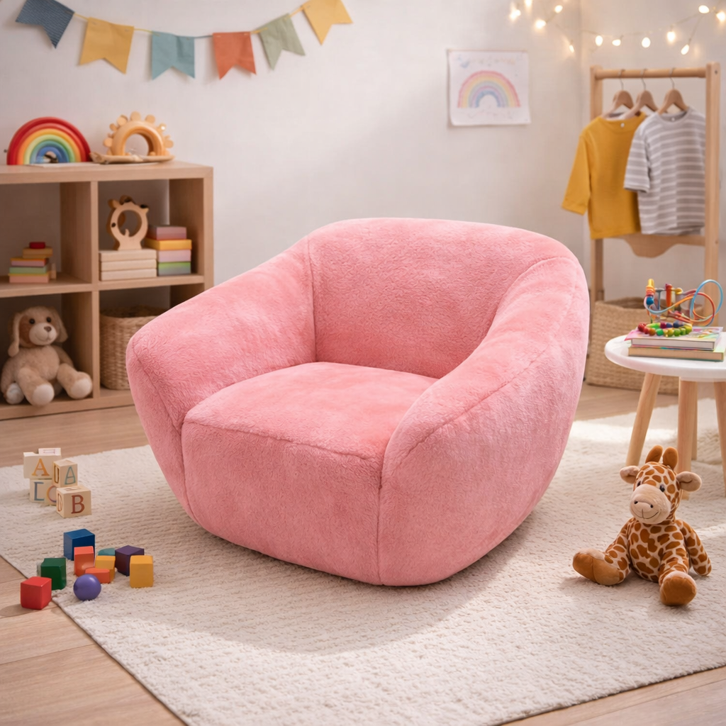 DJ02 Kids Chair Pink by Campo de' Fiori