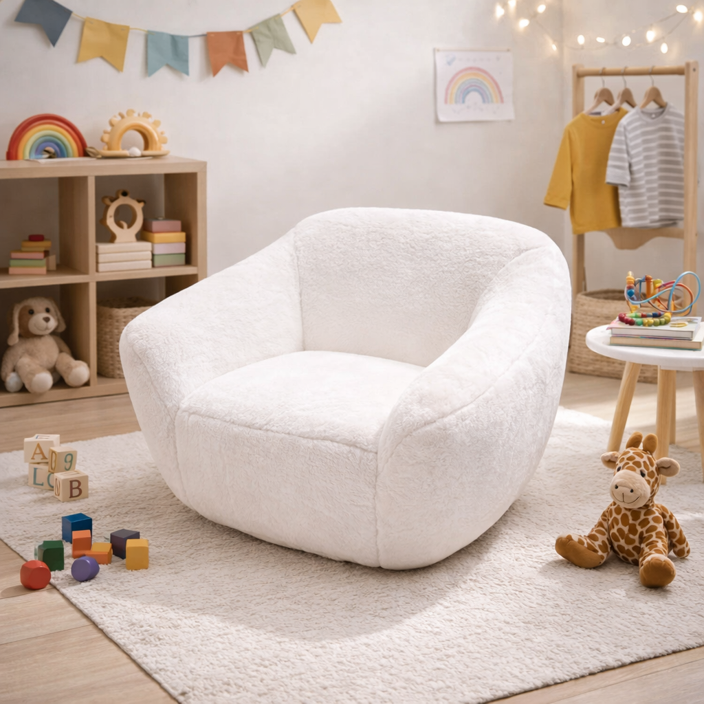 DJ02 Kids Chair White by Campo de' Fiori