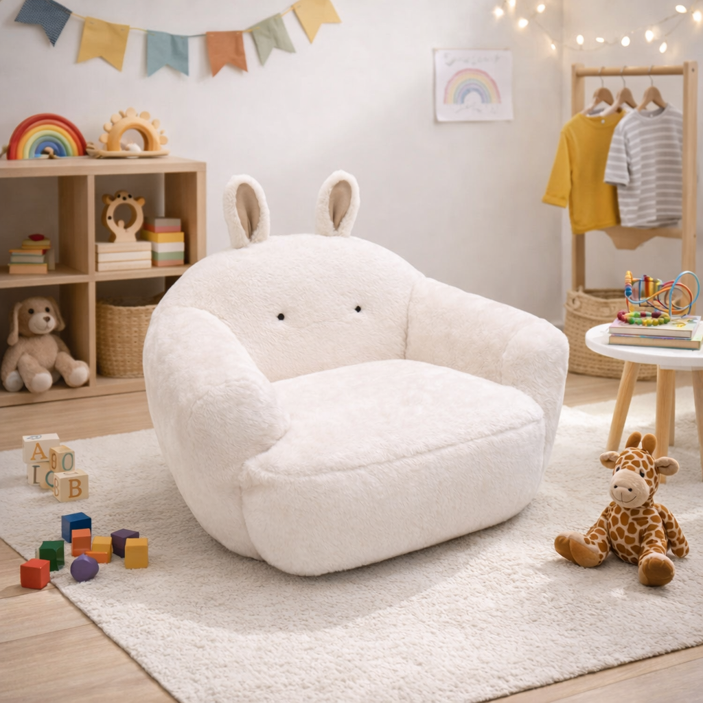 DJ08 Kids Chair White by Campo de' Fiori