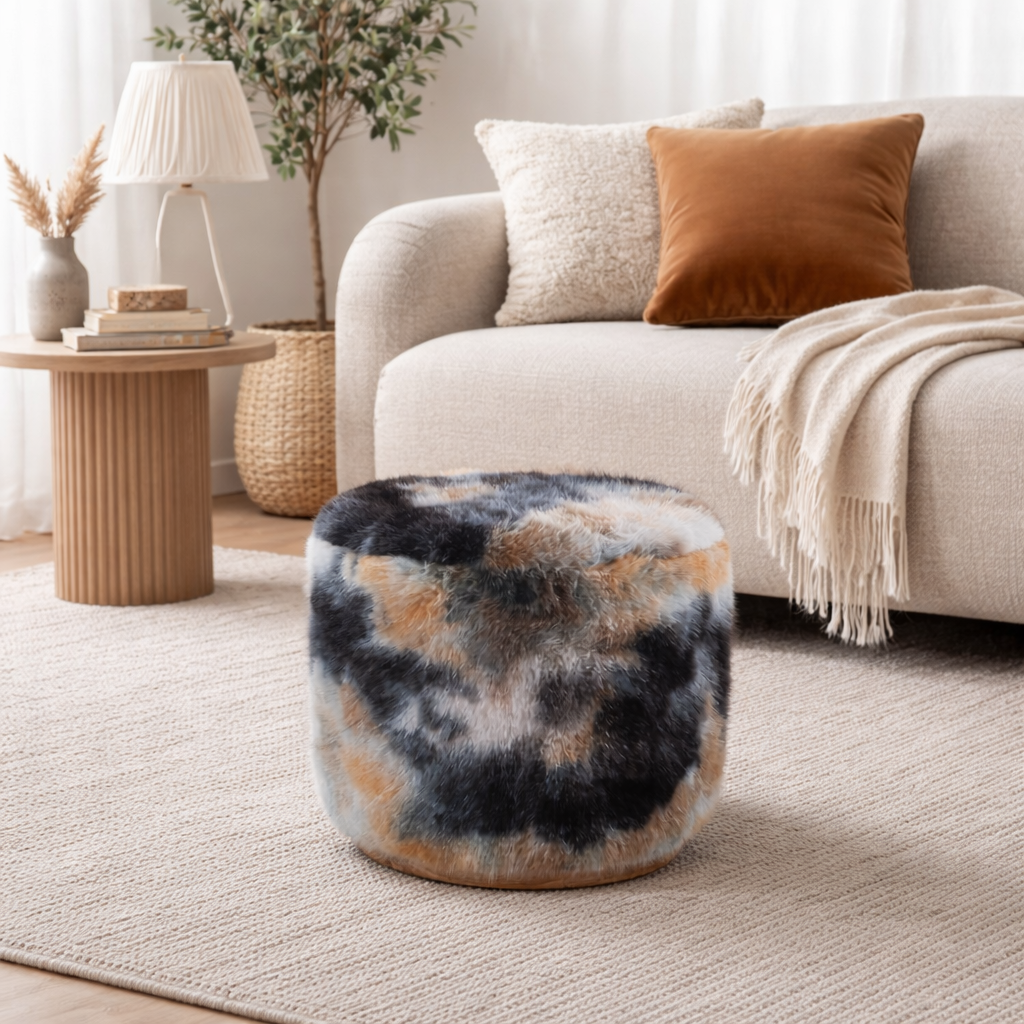 DJ-09 Ottoman Multi Color by Campo de' Fiori