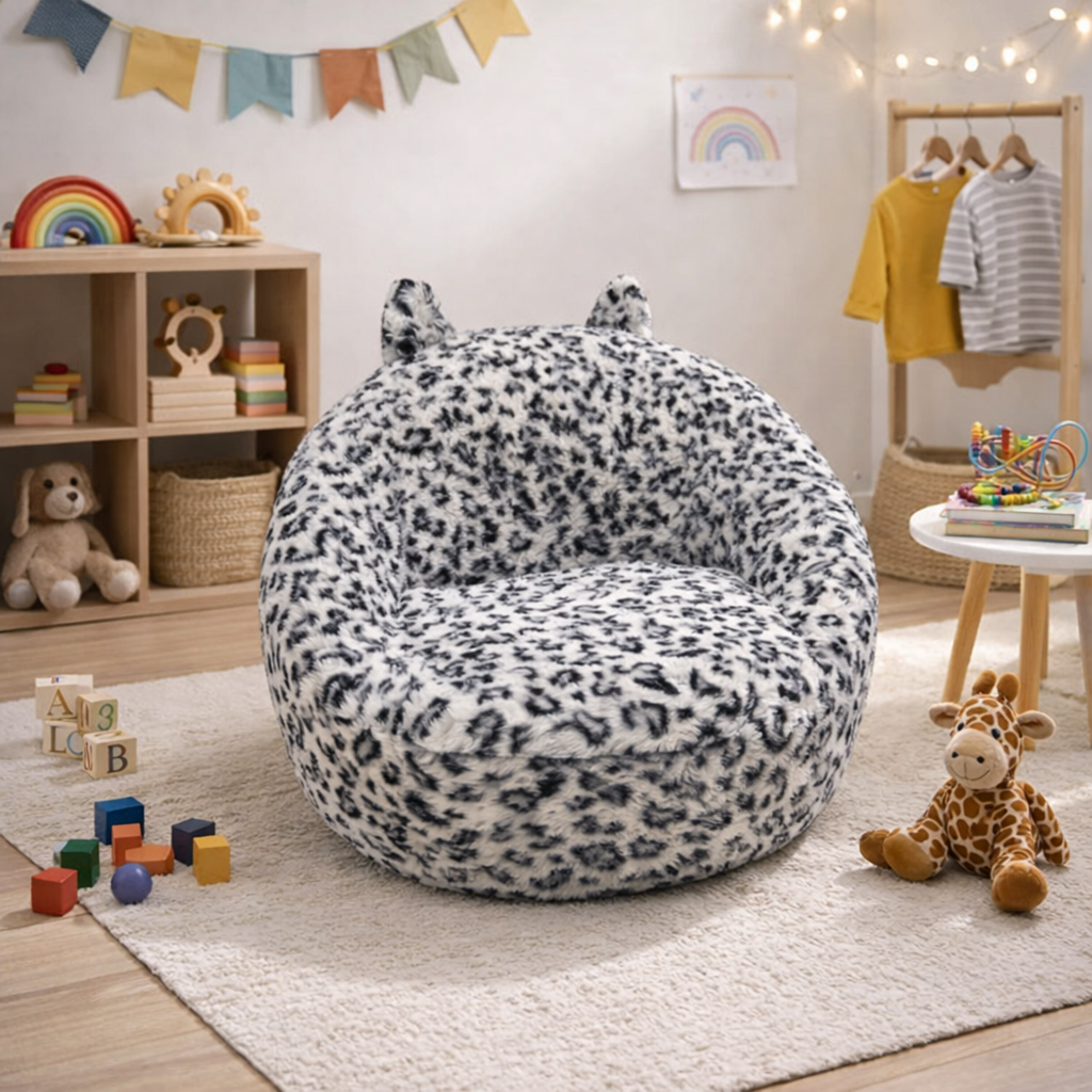 DJ10 Kids Chair Prime Plush by Campo de' Fiori