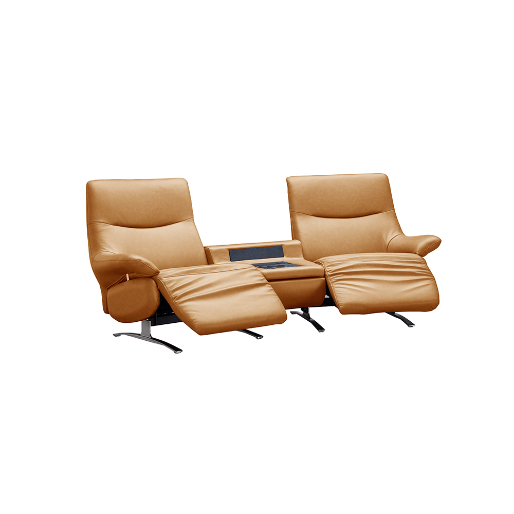 Emma Sofa (Leather) by Hilker