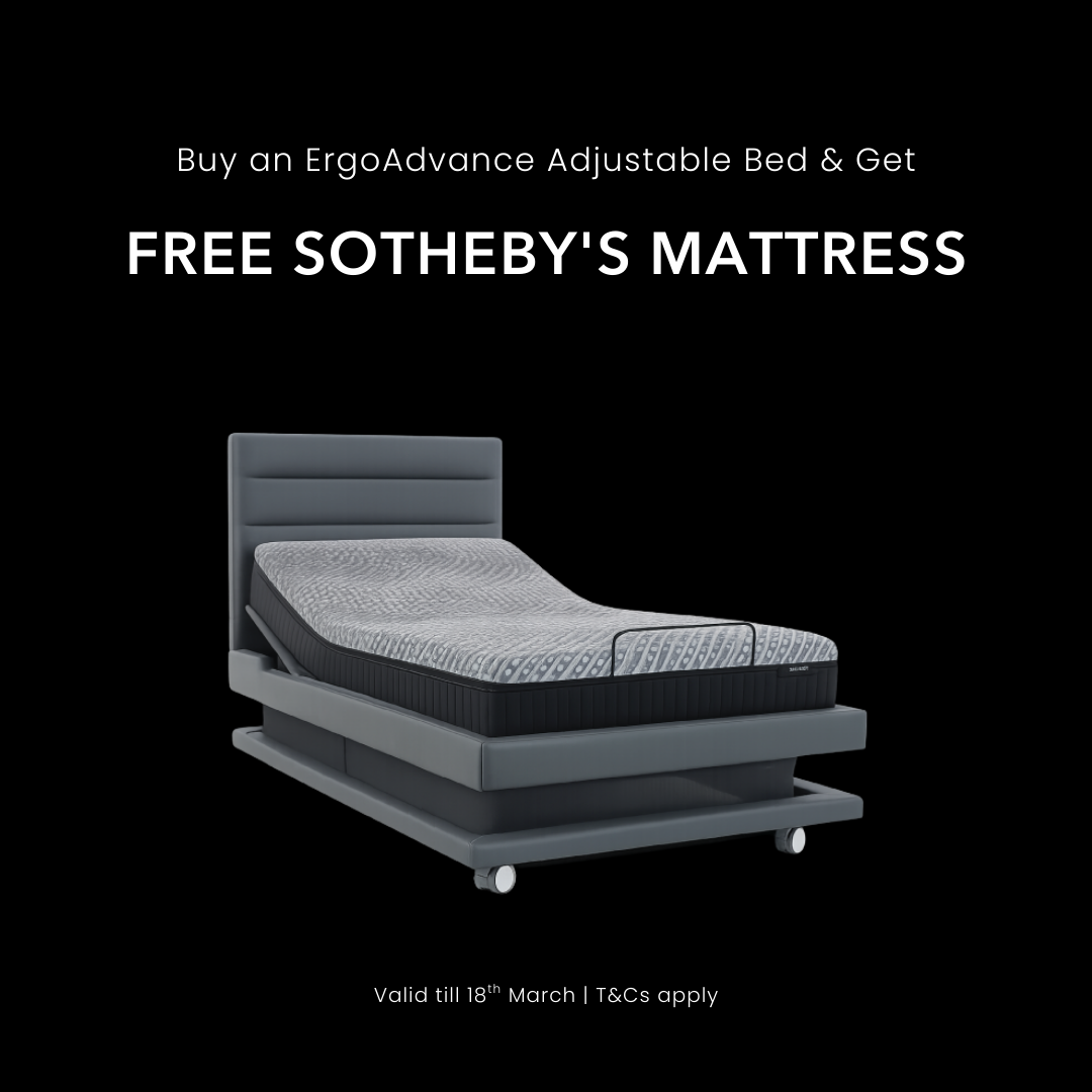 ErgoAdvance Adjustable Bed by Ergomotion