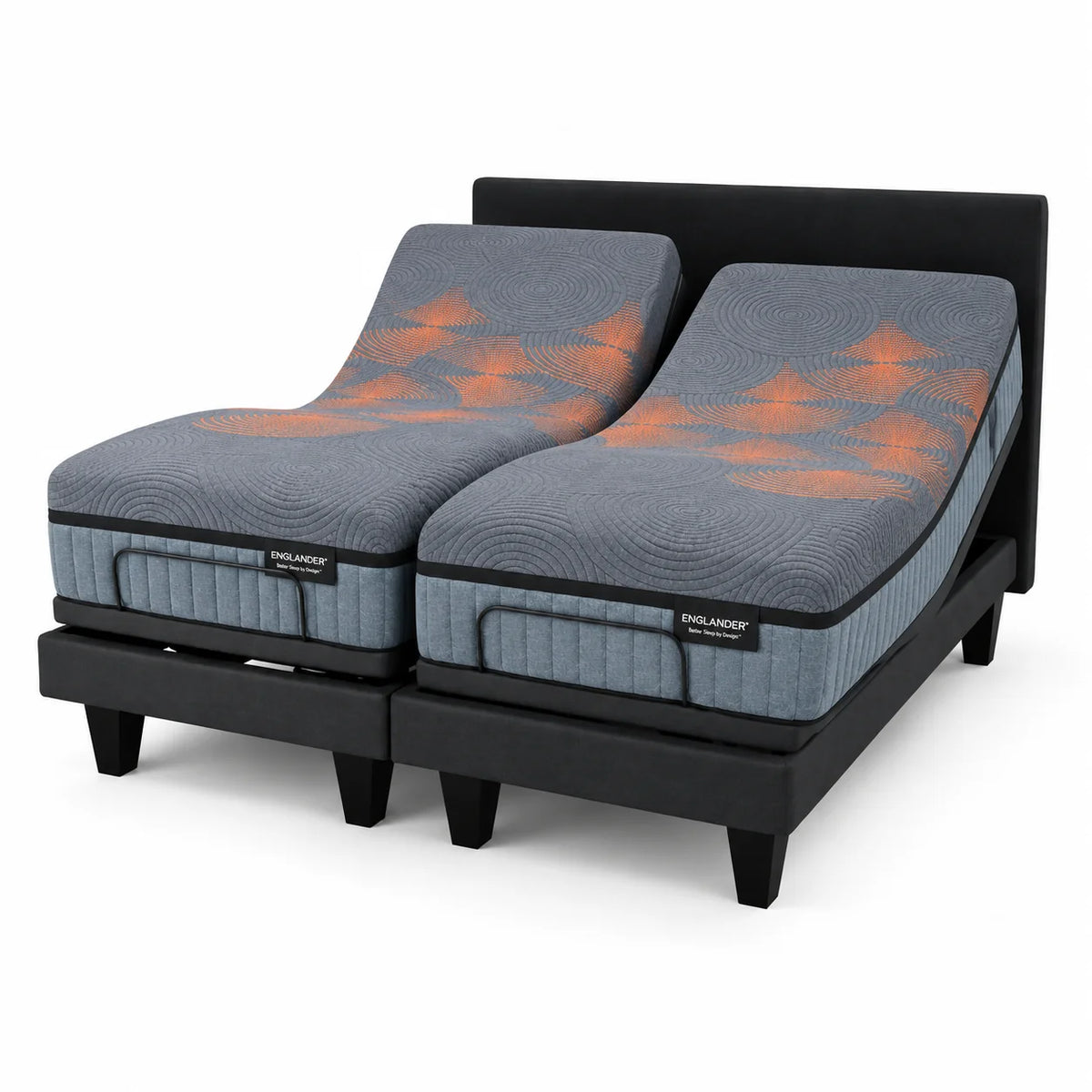 ErgoExpanding Adjustable Bed + Camberwell with Talalay Latex Mattress