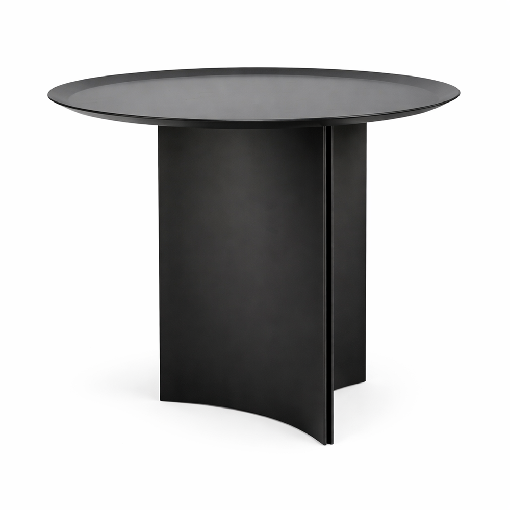 Fio Round Side Table by Chateau d'Ax Italia