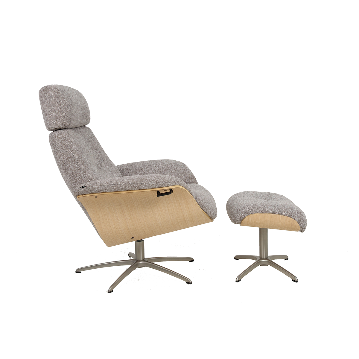 Fjords Falcon Maple Grey Whitewash Side