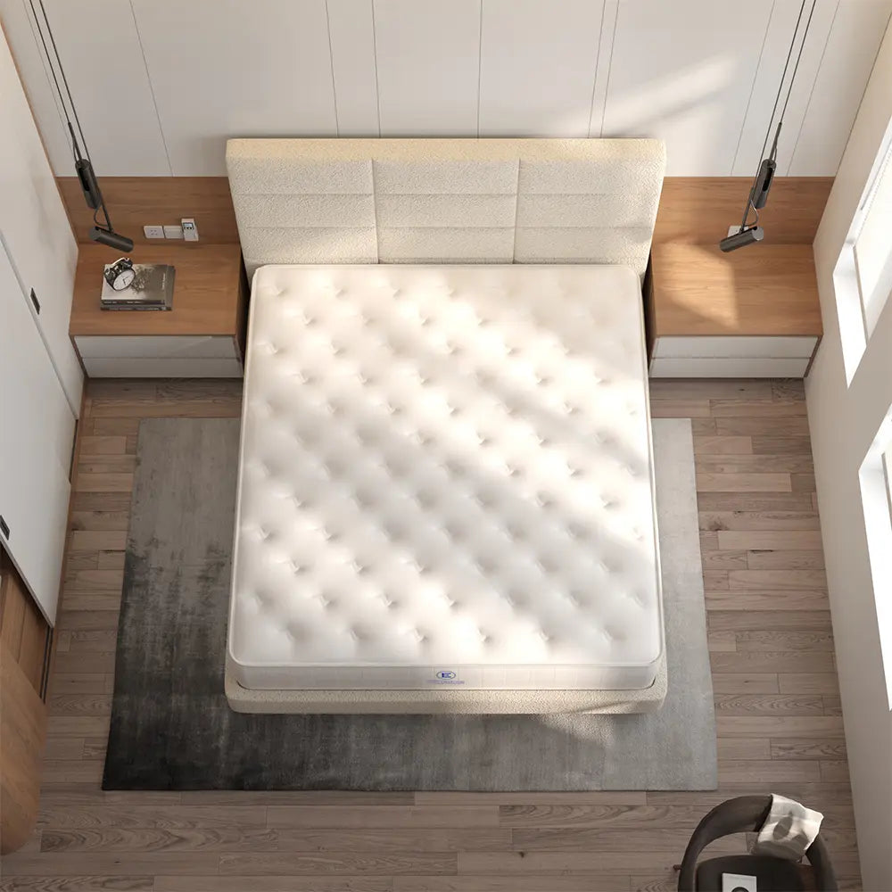 Hotel Collection Tight Top Mattress by Englander - top view