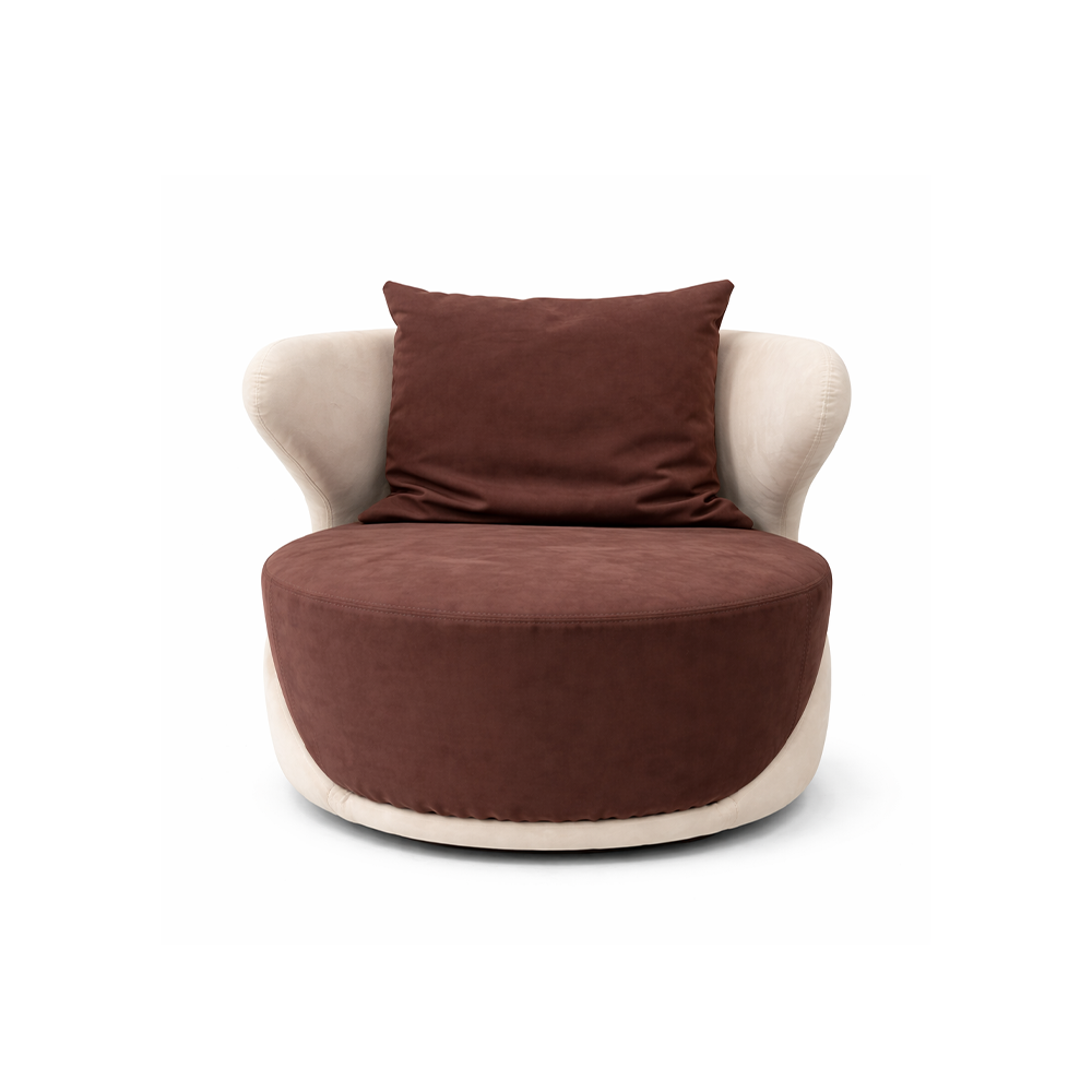 Jolla Swivel Armchair by Chateau d'Ax Italia