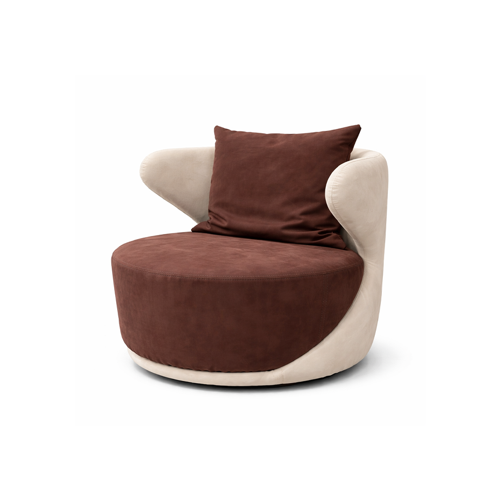 Jolla Swivel Armchair by Chateau d'Ax Italia