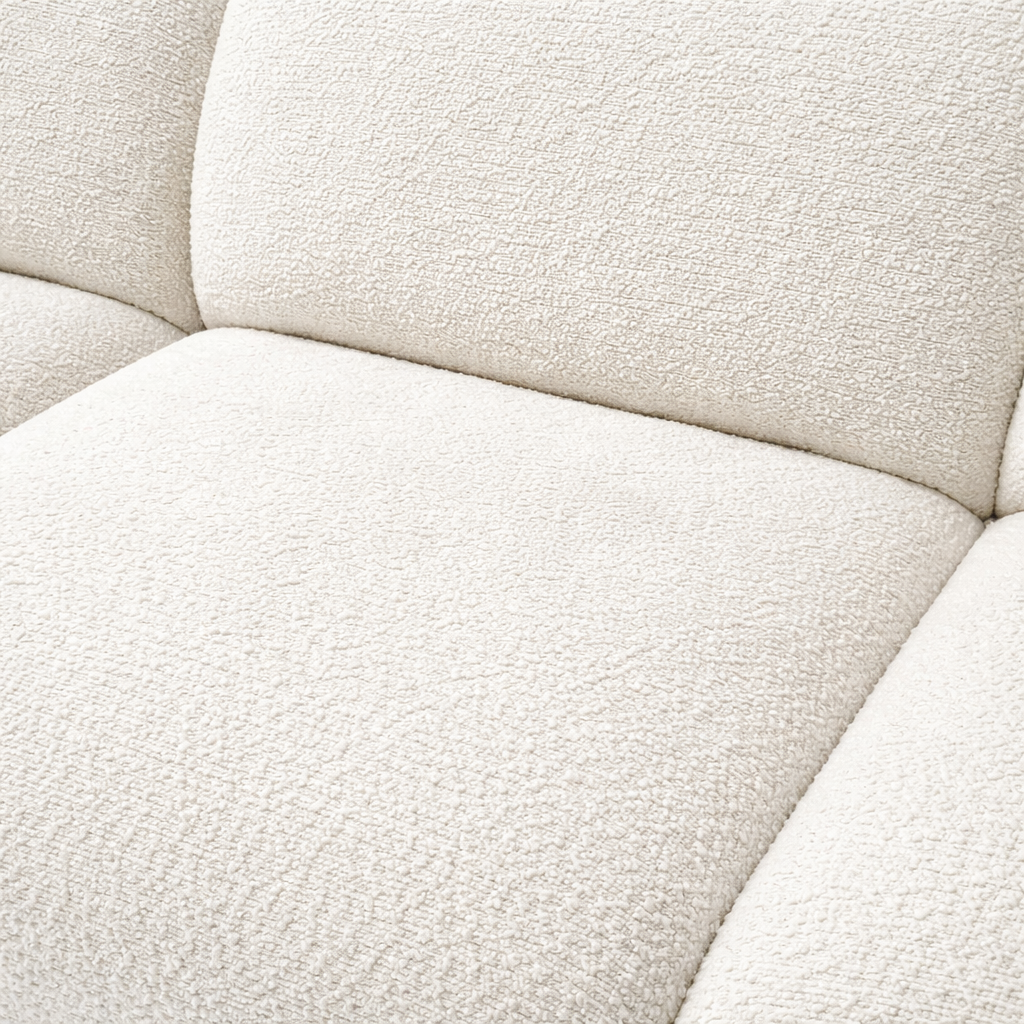 Lambert Large 3 Seater Sofa White by Chateau d'Ax Italia