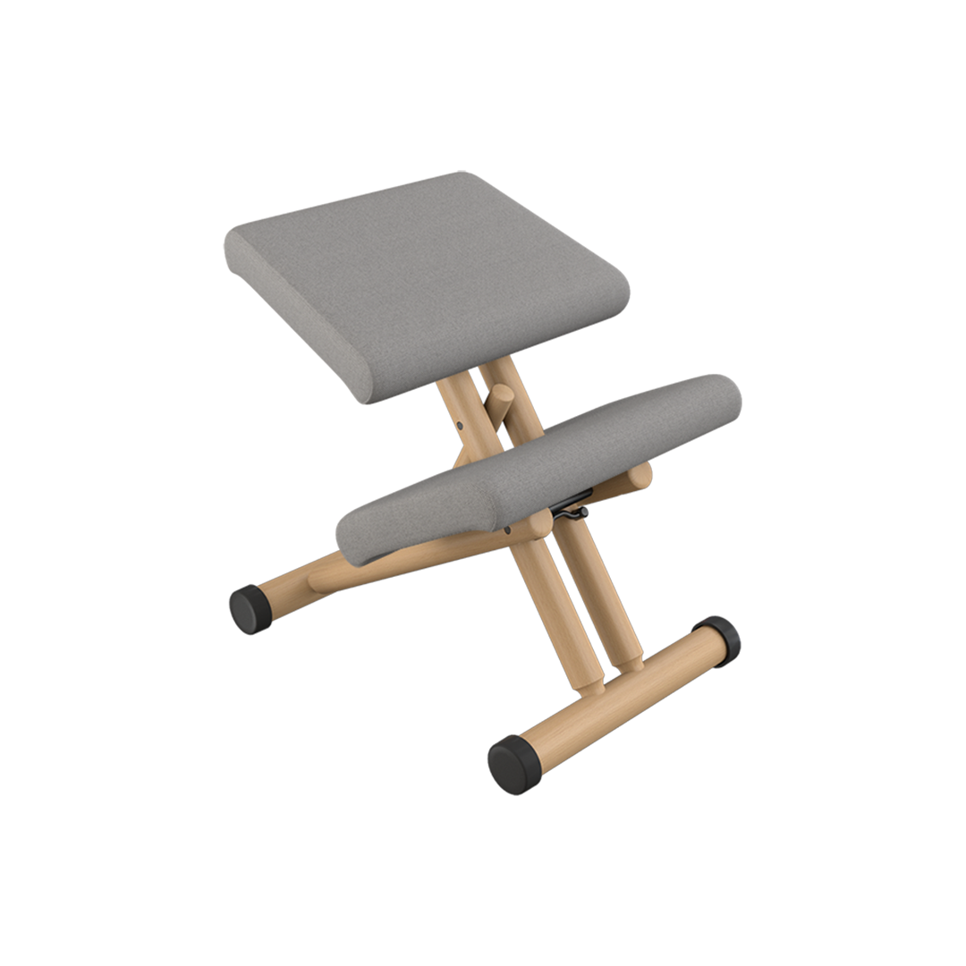 Variable Chair by Varier - Light Grey