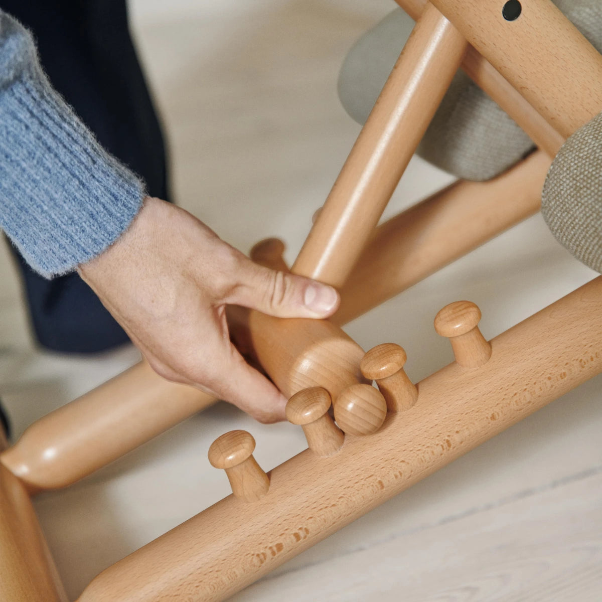 Variable Chair by Varier - Seat Selection