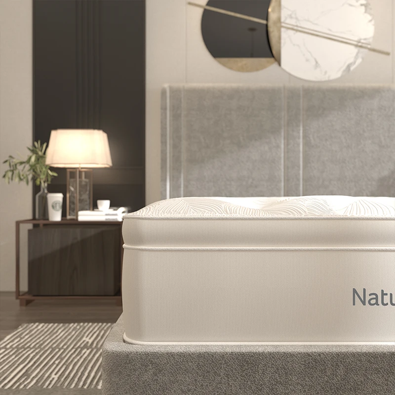 Nature's Finest Euro Top Mattress by Englander - Focus