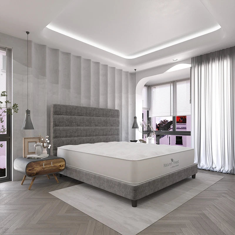 Natures Finest Tight Top Mattress by Englander - Side view