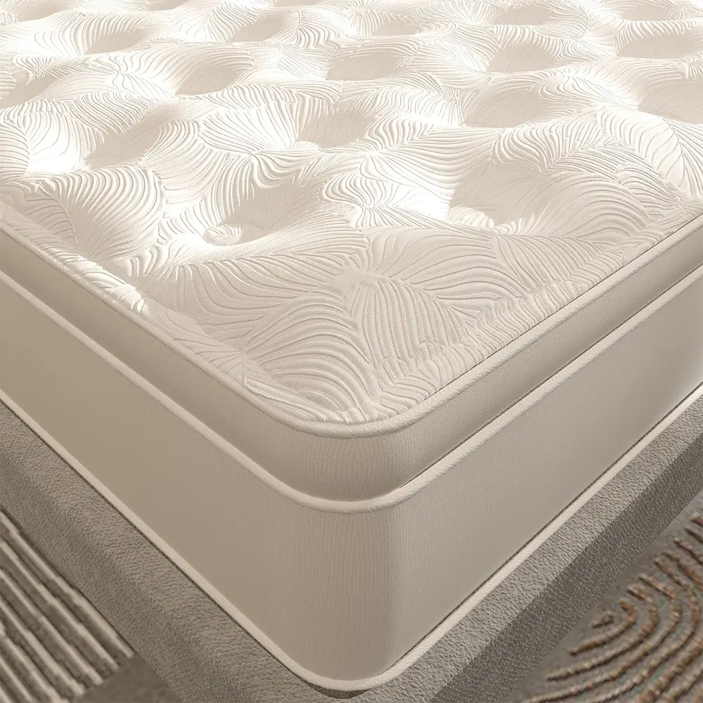 Nature's Finest Euro Top Mattress by Englander - Close