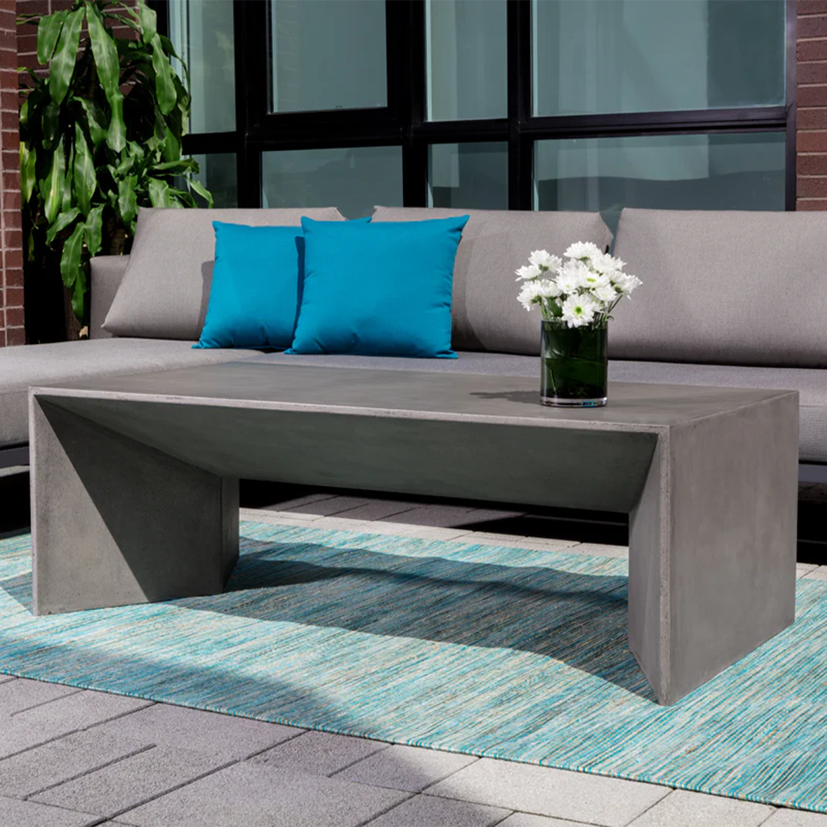 Nomad Coffee Table by Sunpan 2