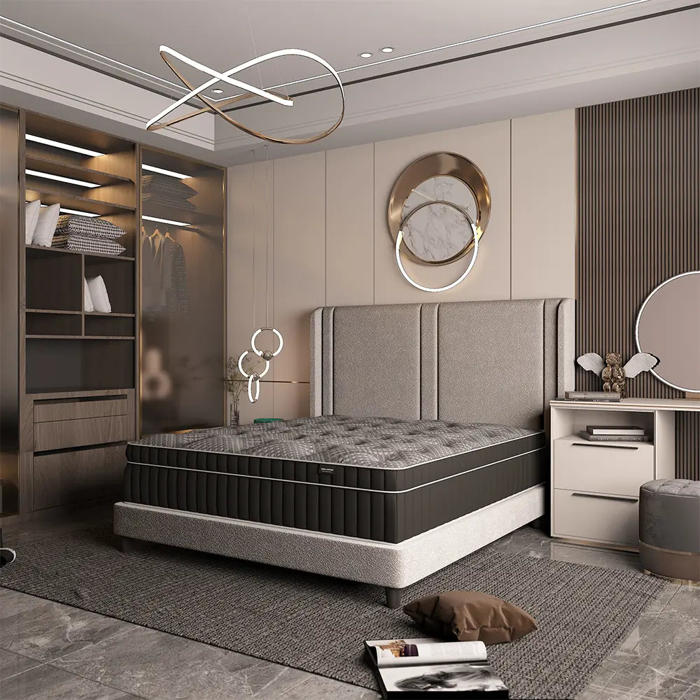 O’Conner Lux Euro Top Mattress by Englander - Side view