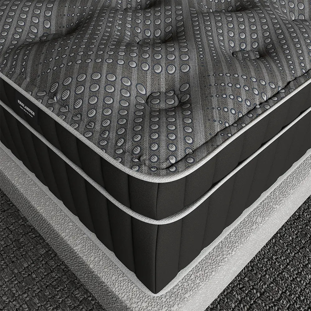 O’Conner Lux Euro Top Mattress by Englander - Close view