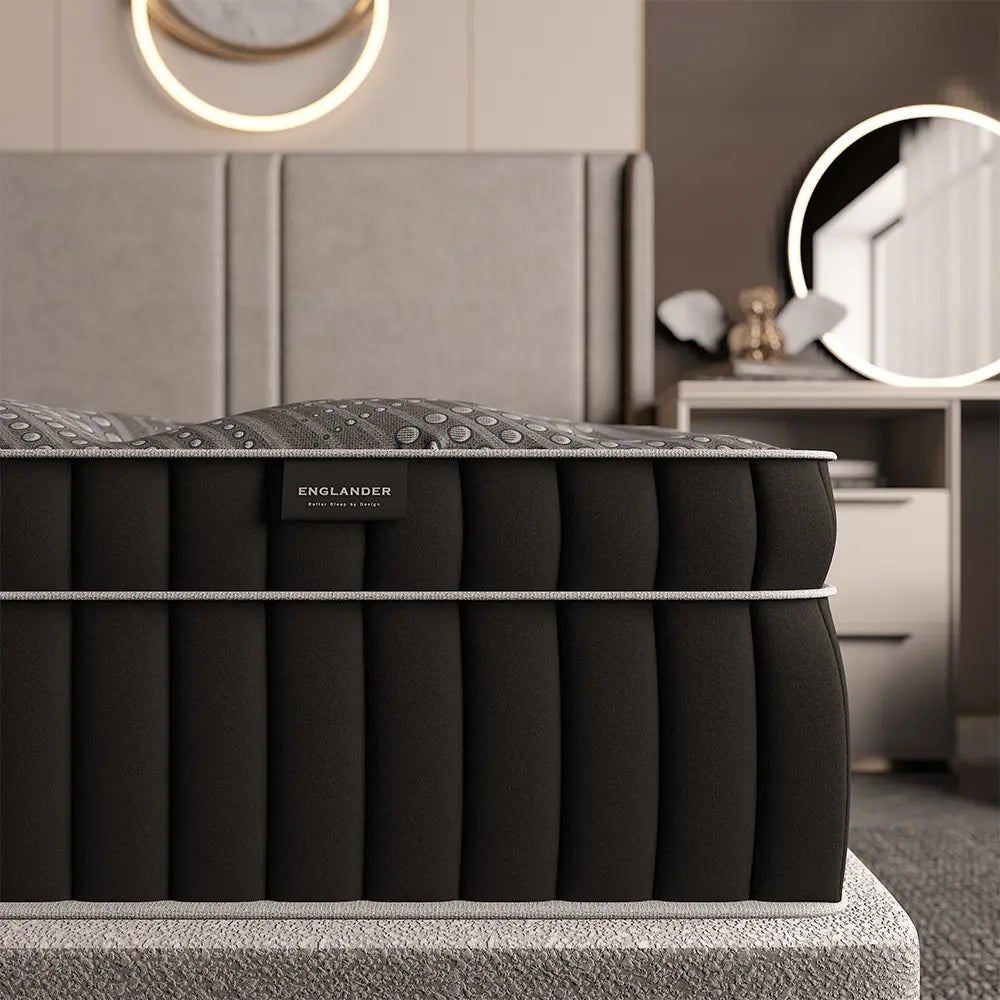 O’Conner Lux Euro Top Mattress by Englander - Focus