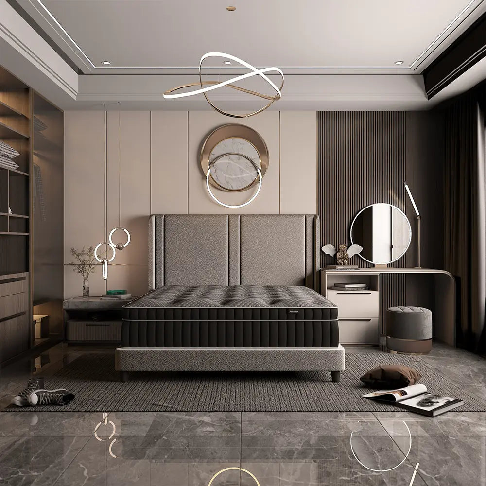 O’Conner Lux Euro Top Mattress by Englander - Front view