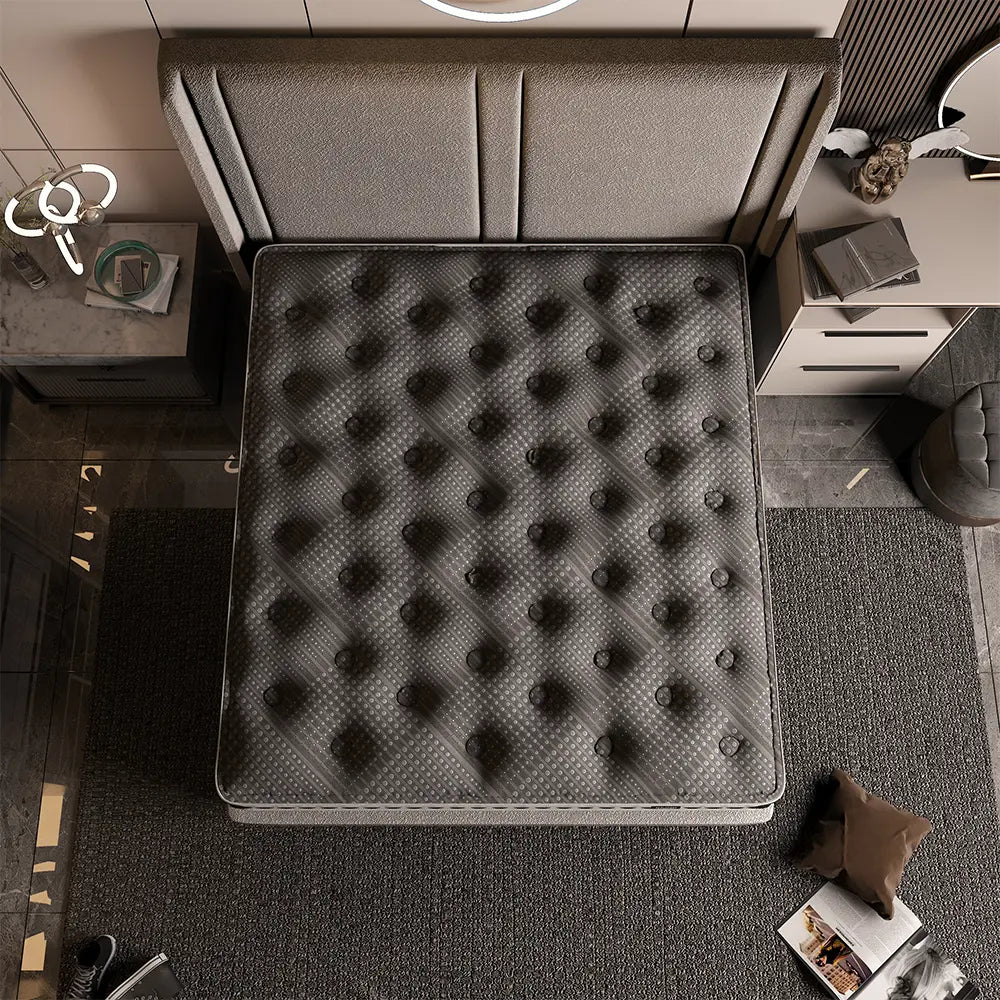 O’Conner Lux Euro Top Mattress by Englander - Top view