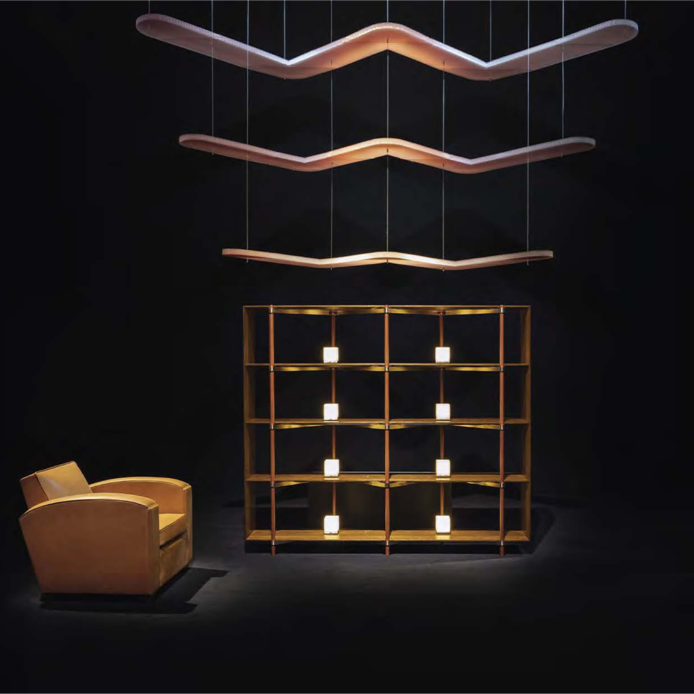 Olimpia Book Shelve by Armani/Casa