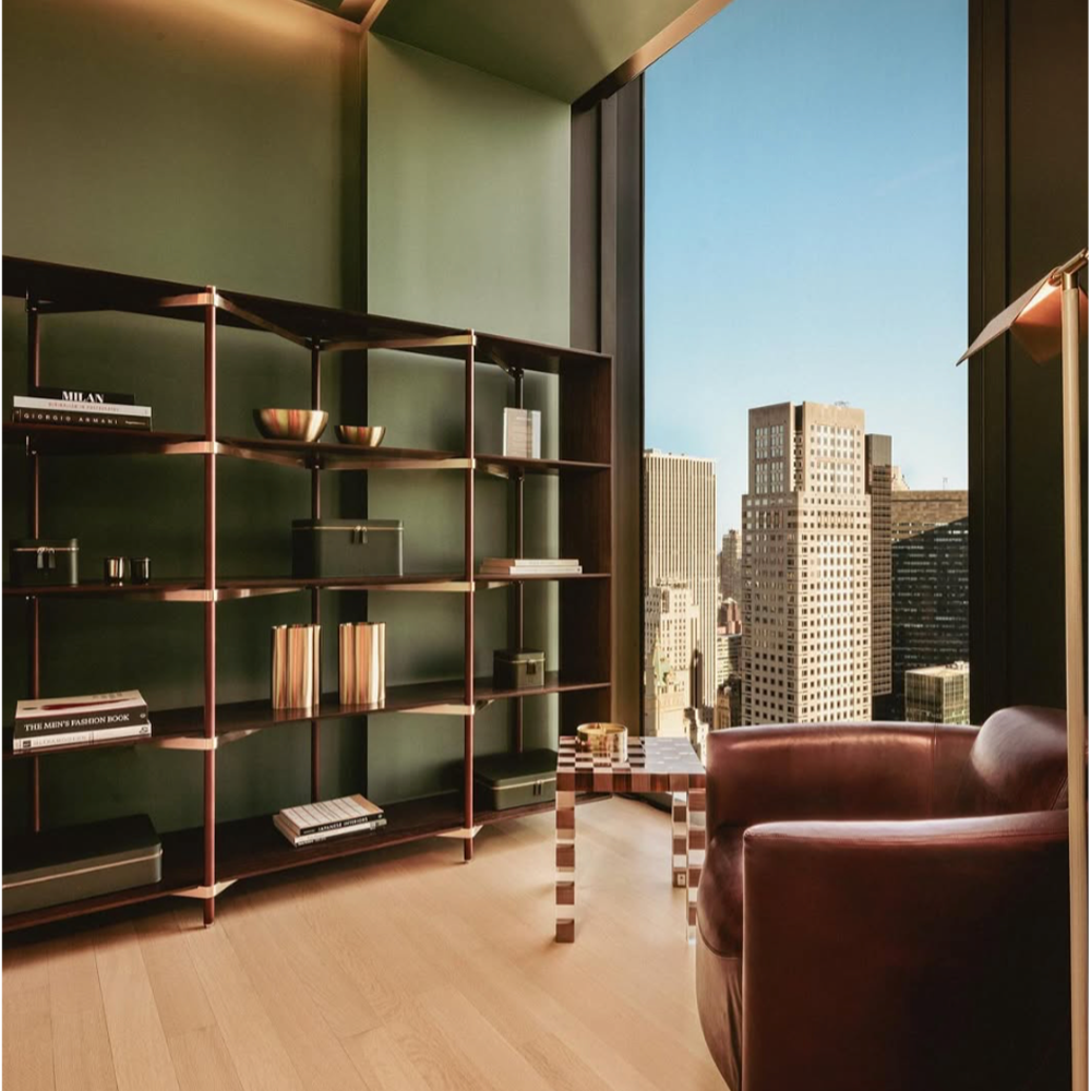 Olimpia Book Shelve by Armani/Casa