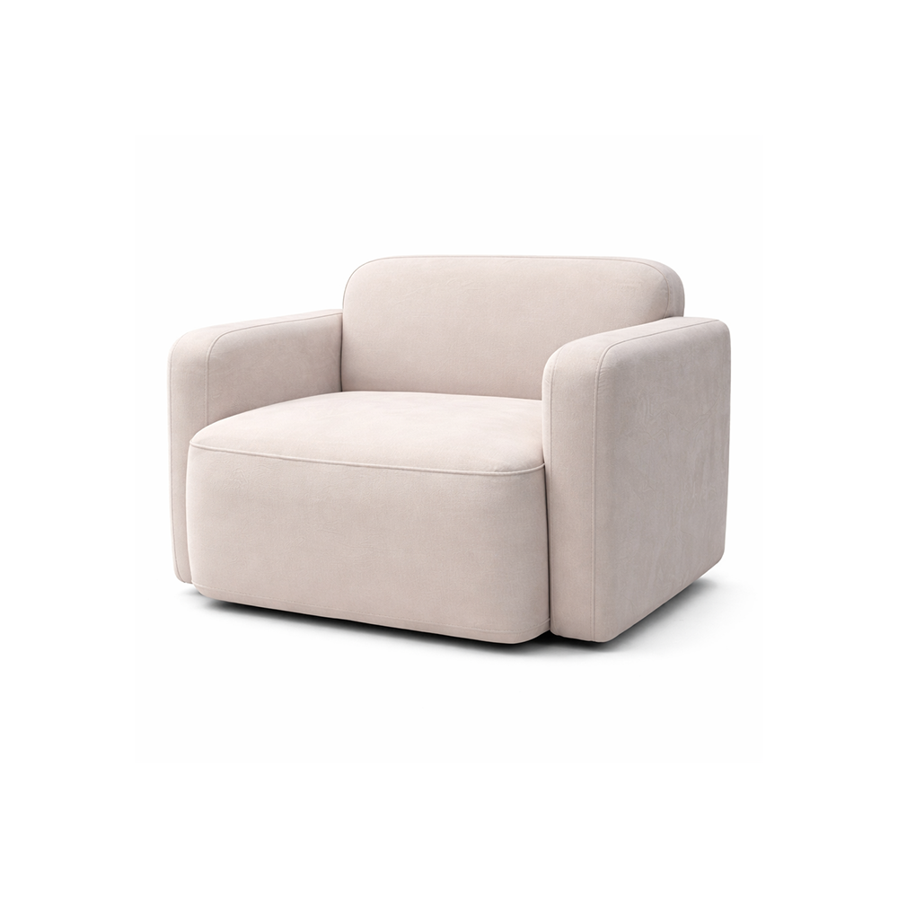 P033 Swivel Armchair by Chateau d'Ax Italia