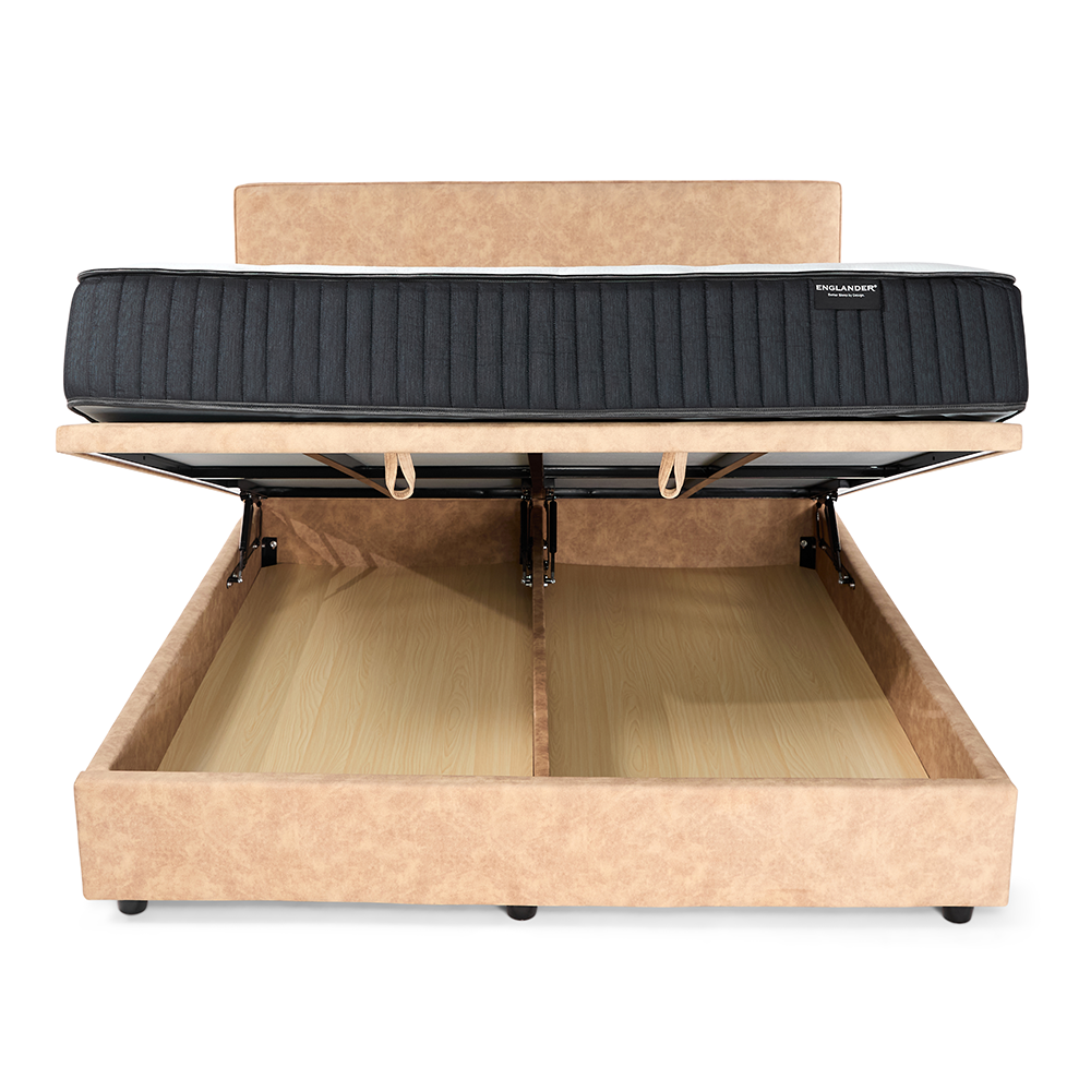 Philospher's Bed with Storage by The Mattress Store