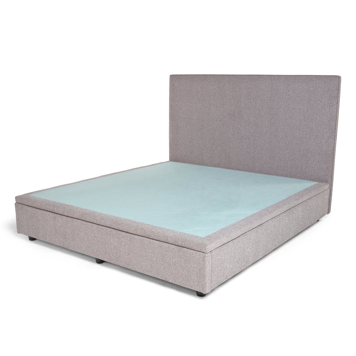 Philosopher's Bed with Storage Textured Two Tone by The Mattress Store