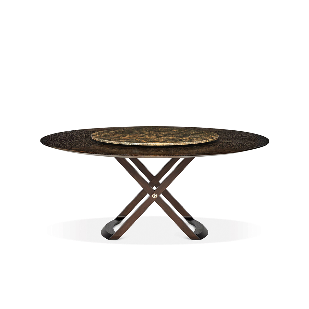 Planet Round Table by Armani/Casa