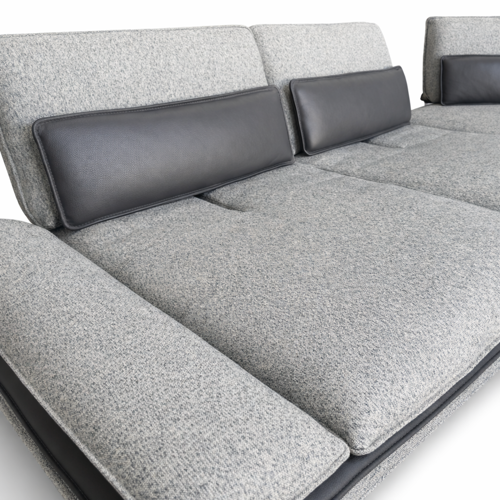 Suzuka Sofa Corner Composition Right by Chateau d'Ax Italia