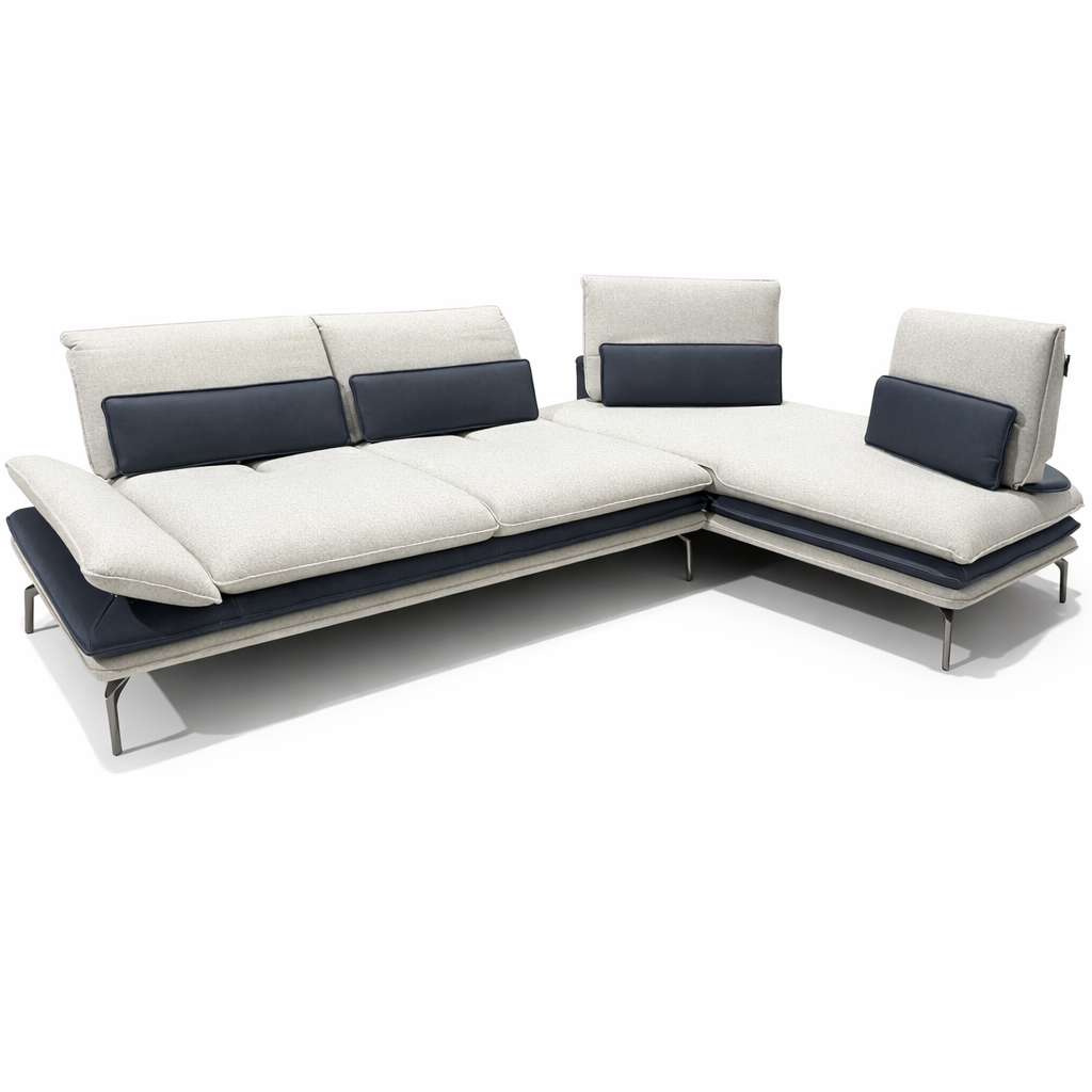 Suzuka Sofa Corner Composition Right by Chateau d'Ax Italia