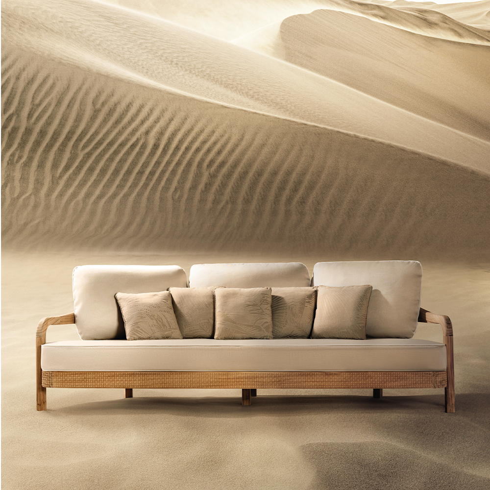 Terence Sofa by Armani/Casa