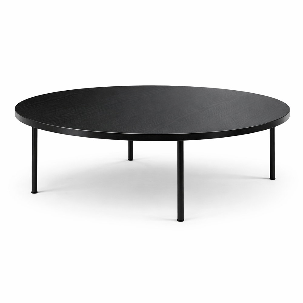Triangolo Round Low Coffee Table by Chateau d'Ax Italia