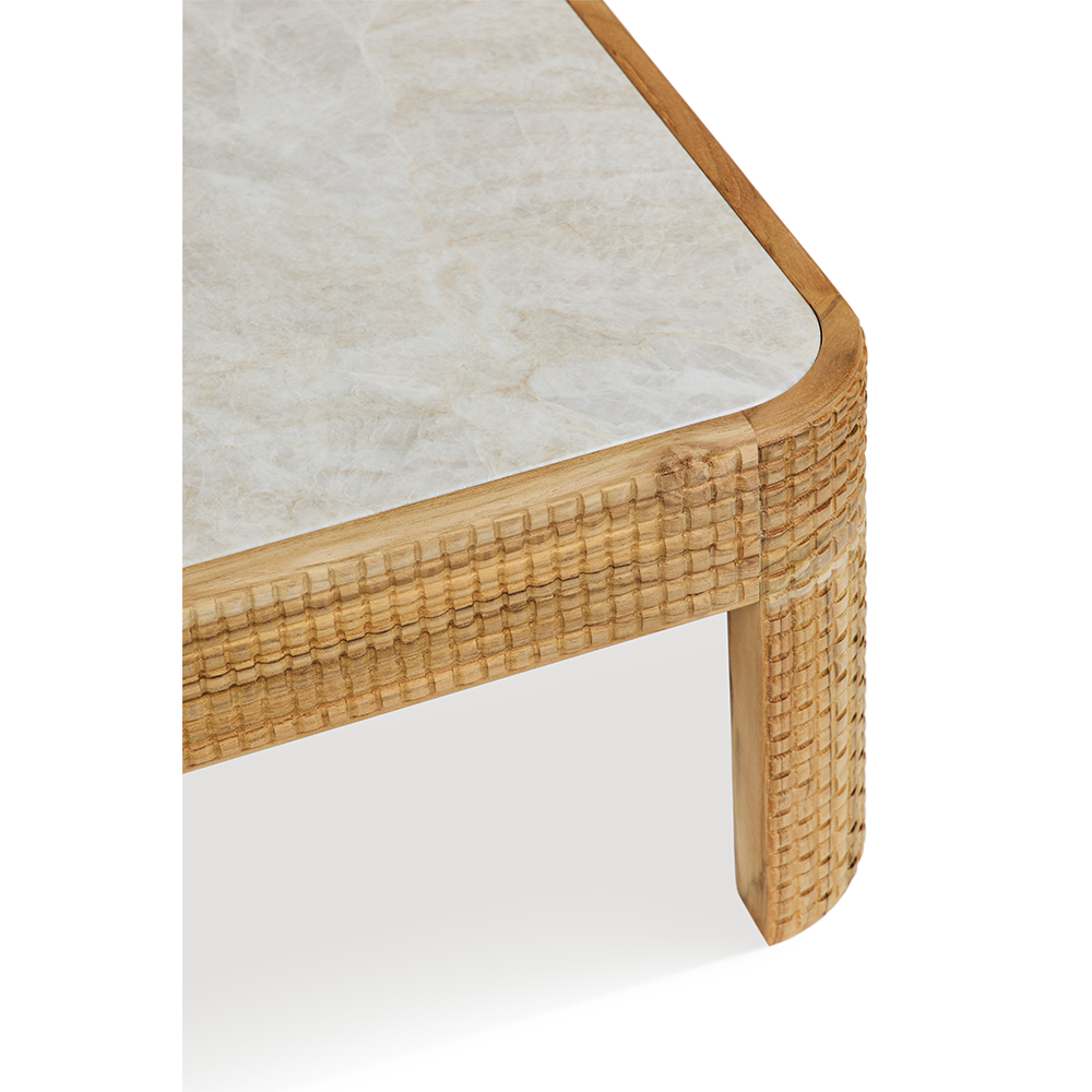 Turner Coffee Table by Armani/Casa