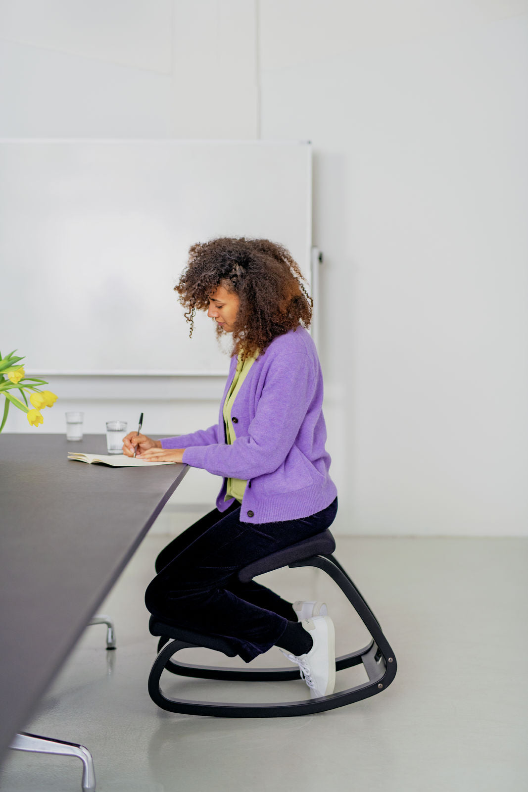 Variable Plus Chair by Varier - Black - Home - 2