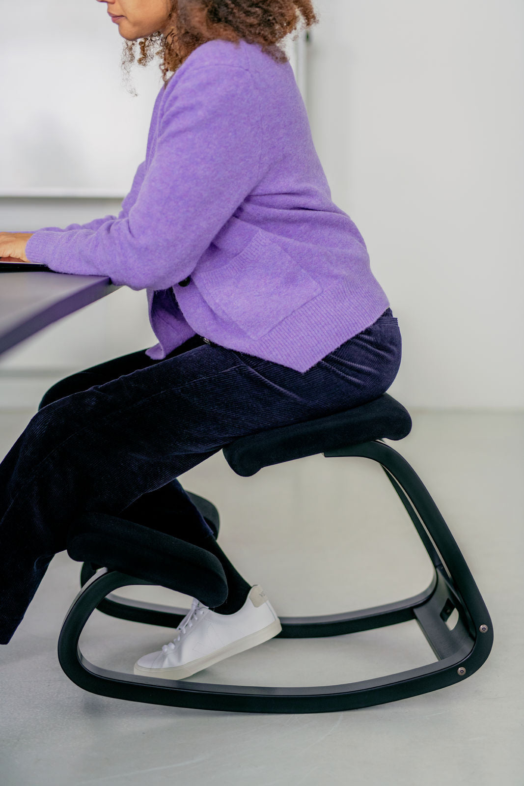 Variable Plus Chair by Varier - Black - Home