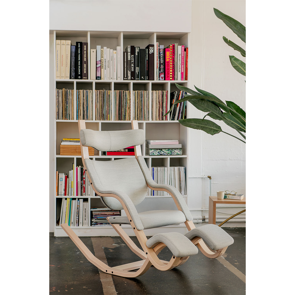 Gravity Chair by Varier - Light Grey - Home