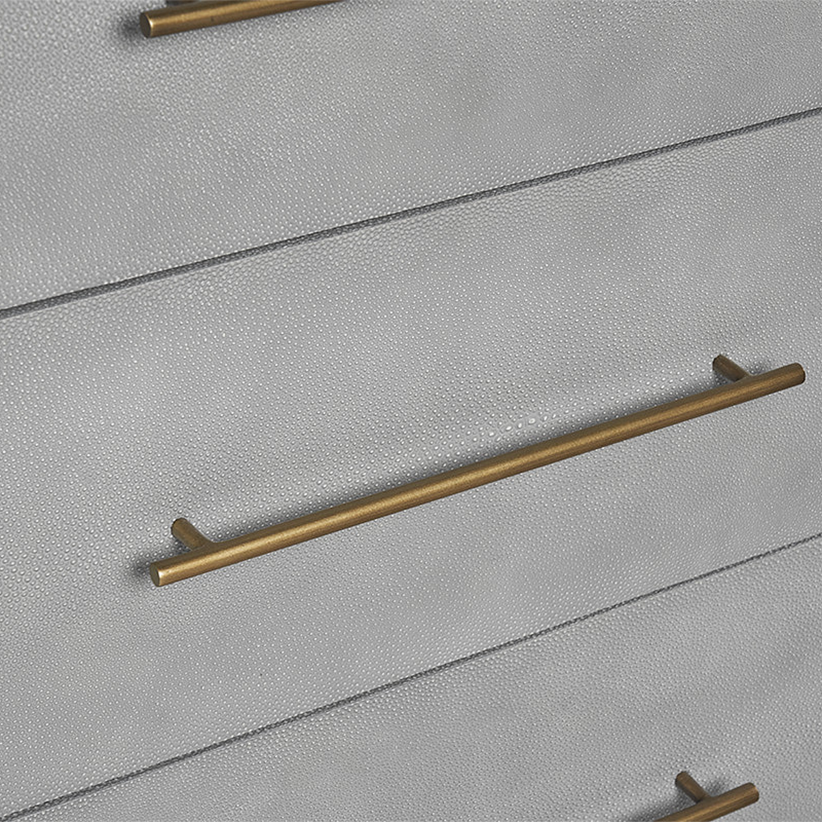 Venice Dresser by Sunpan Grey Close Image of the Drawer